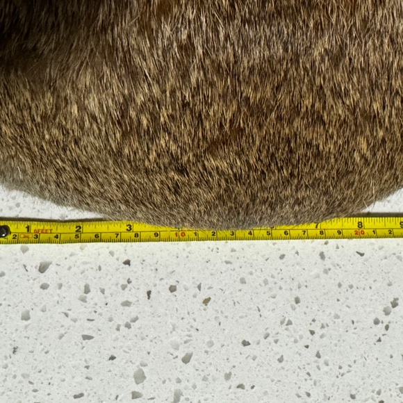 50s Fox Fur Muff - Picture 7 of 8